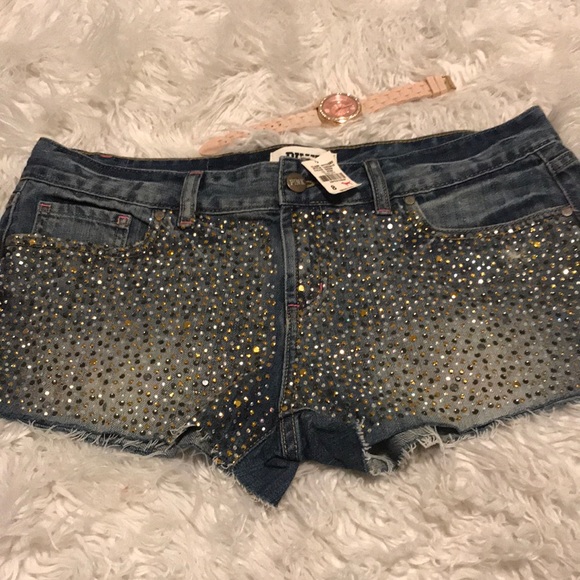 PINK Victoria's Secret Pants - 🔥Victoria’s Secret Jean shorts🔥🔥